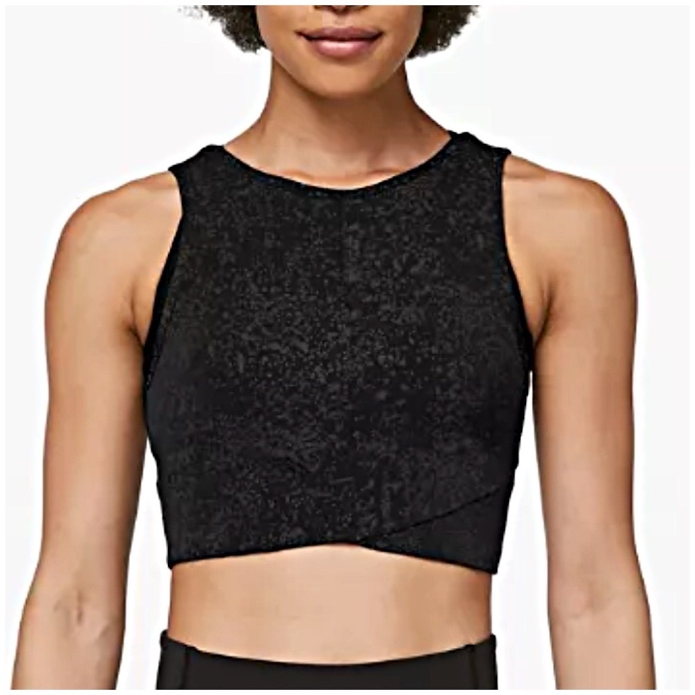 Lululemon Energetic Edge Cropped Tank